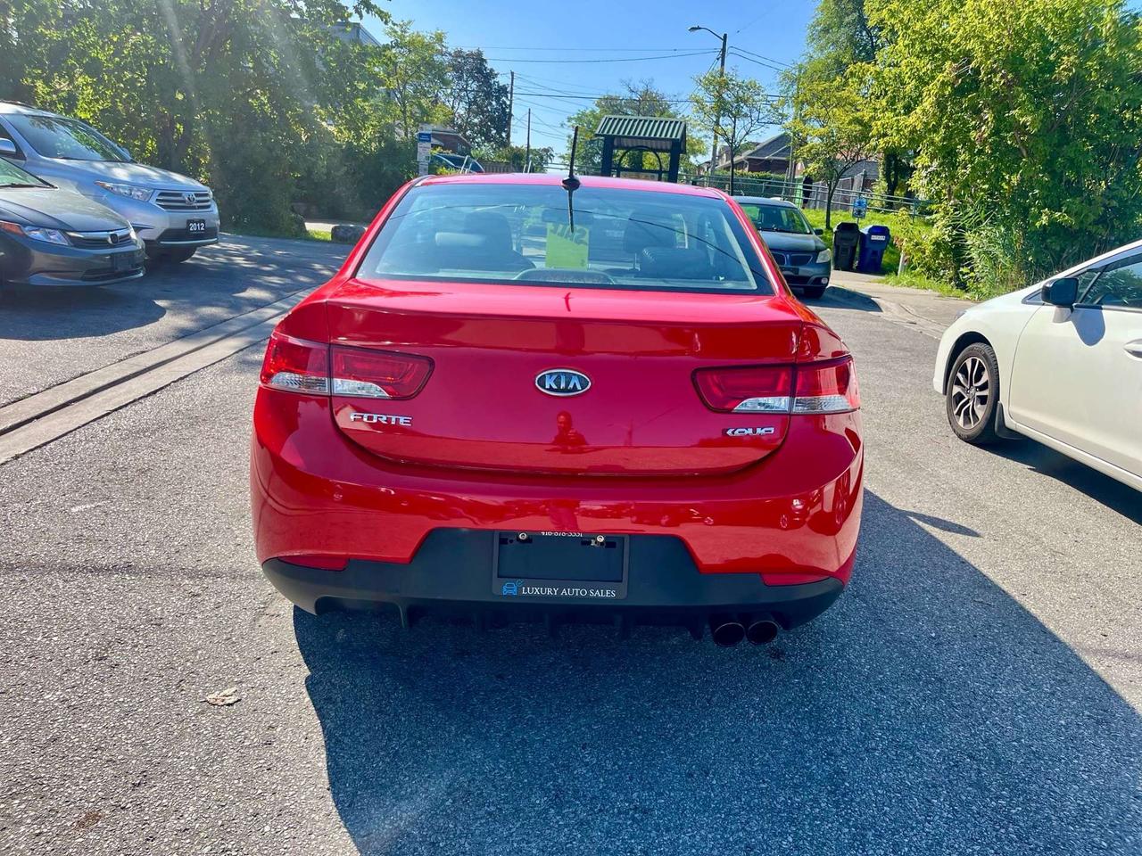 2013 Kia Forte SX NO ACCIDENTS I NAVIGATION I LEATHER I CERTIFIED Photo