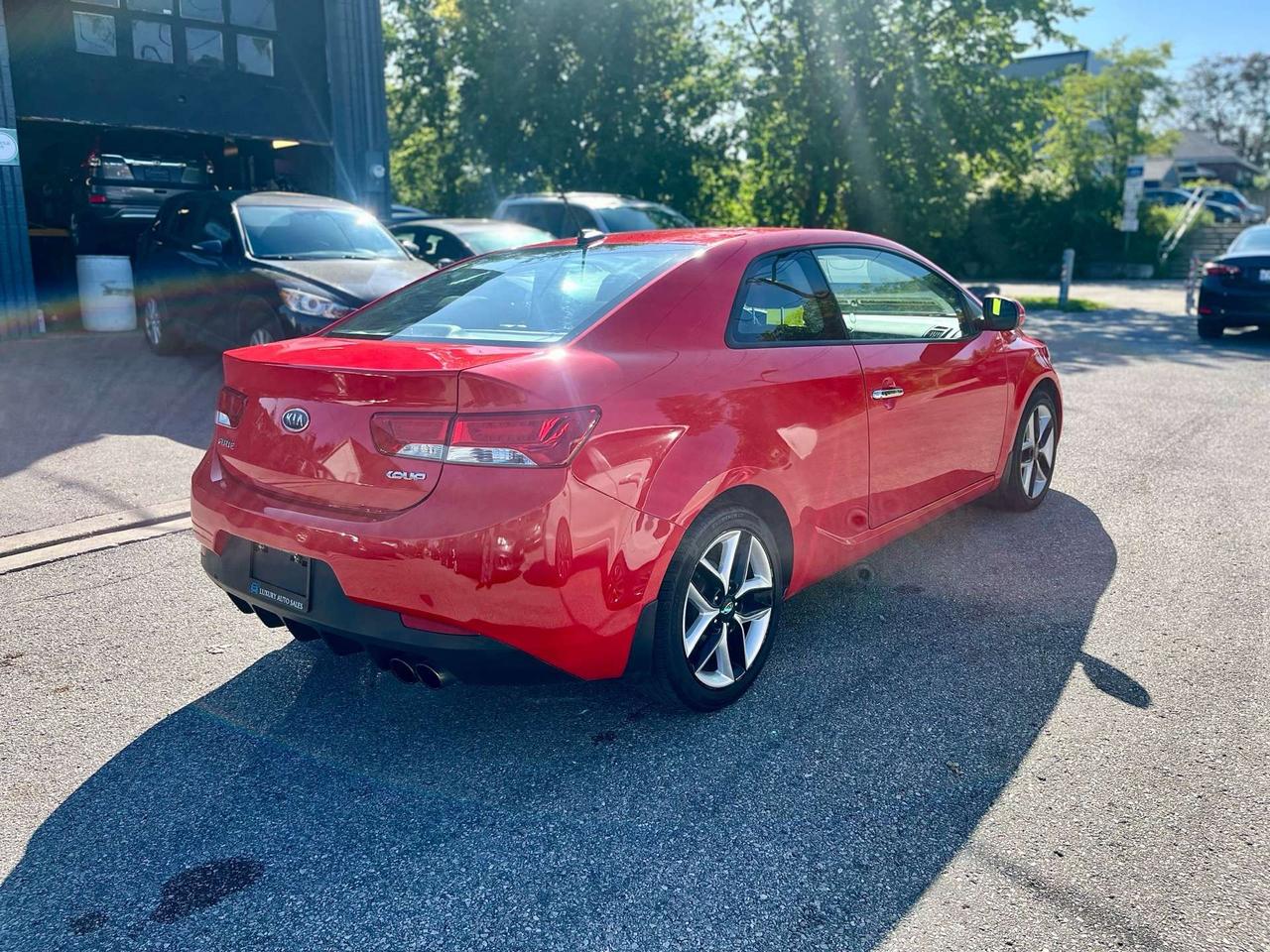 2013 Kia Forte SX NO ACCIDENTS I NAVIGATION I LEATHER I CERTIFIED Photo