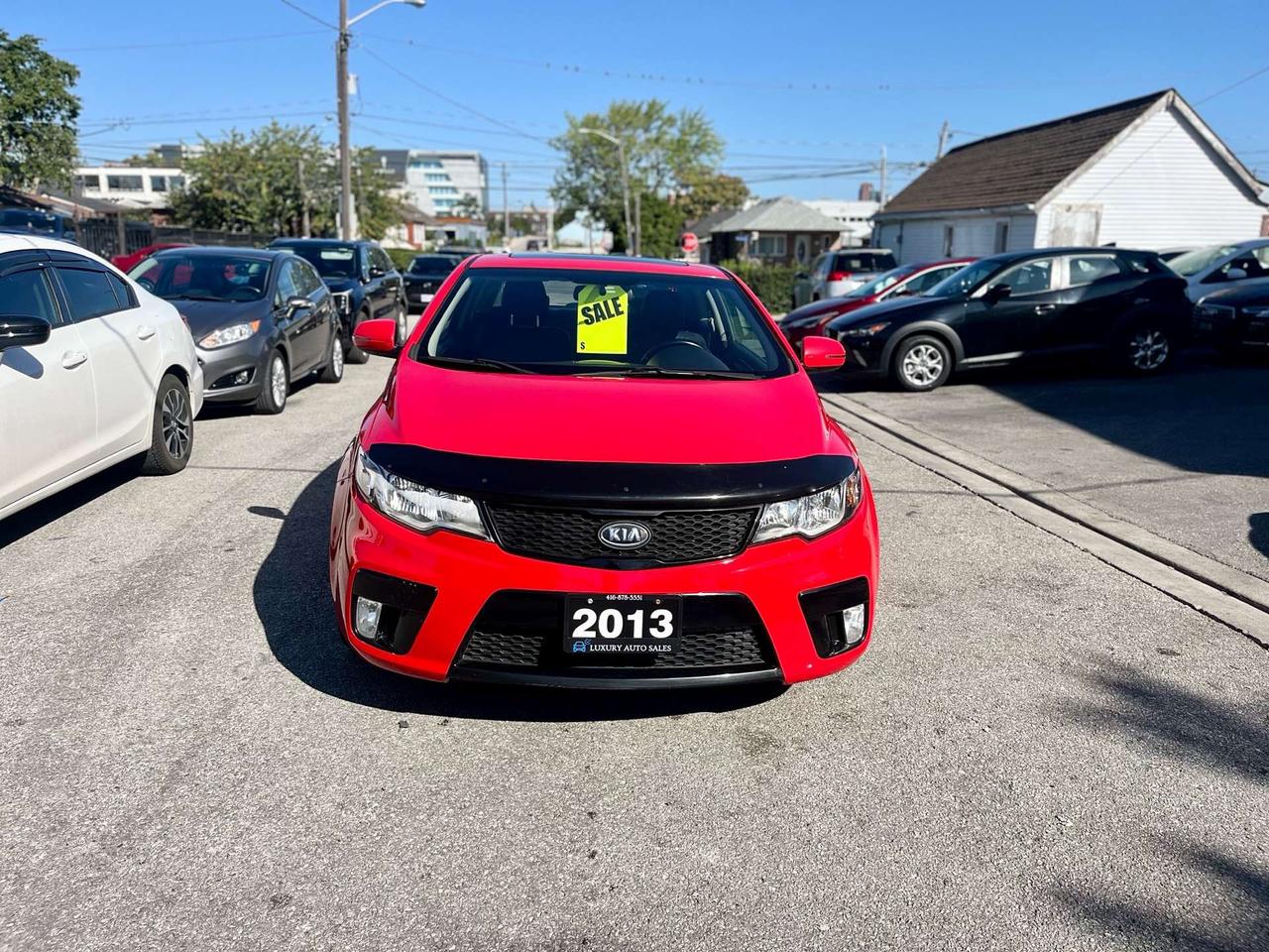 2013 Kia Forte SX NO ACCIDENTS I NAVIGATION I LEATHER I CERTIFIED Photo5
