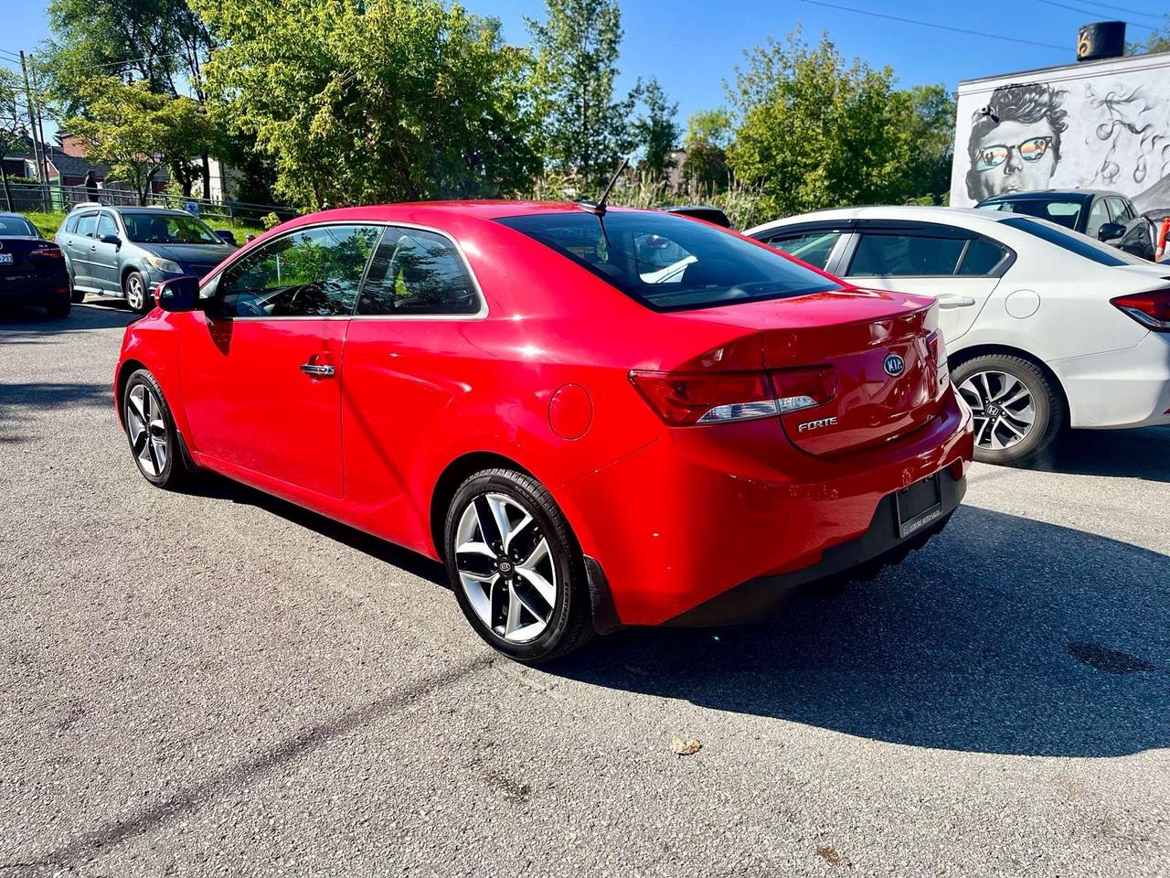 2013 Kia Forte SX NO ACCIDENTS I NAVIGATION I LEATHER I CERTIFIED Photo
