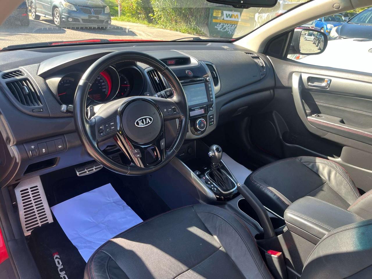 2013 Kia Forte SX NO ACCIDENTS I NAVIGATION I LEATHER I CERTIFIED Photo