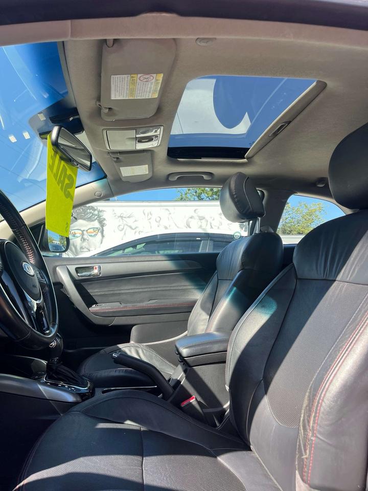 2013 Kia Forte SX NO ACCIDENTS I NAVIGATION I LEATHER I CERTIFIED Photo