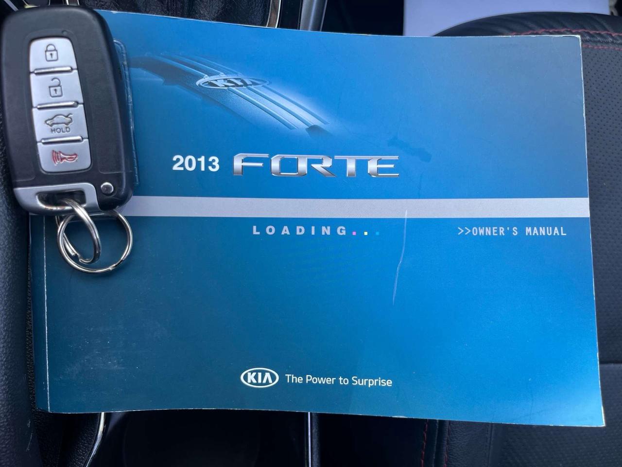 2013 Kia Forte SX NO ACCIDENTS I NAVIGATION I LEATHER I CERTIFIED Photo