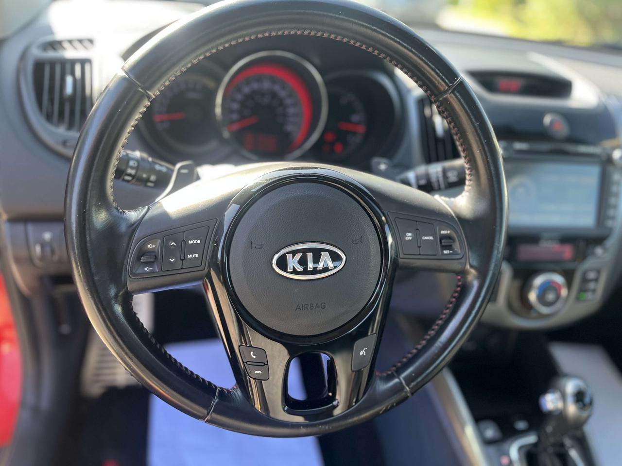 2013 Kia Forte SX NO ACCIDENTS I NAVIGATION I LEATHER I CERTIFIED Photo