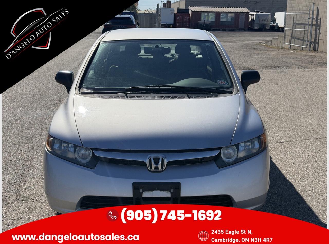 2008 Honda Civic DX Photo5