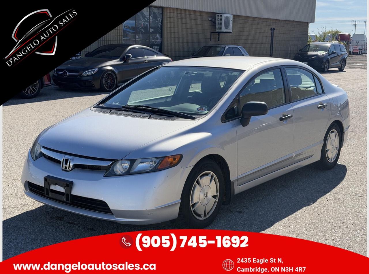 2008 Honda Civic DX Photo0