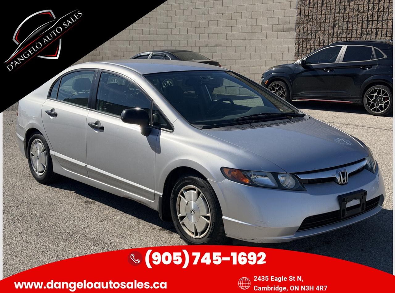 2008 Honda Civic DX Photo