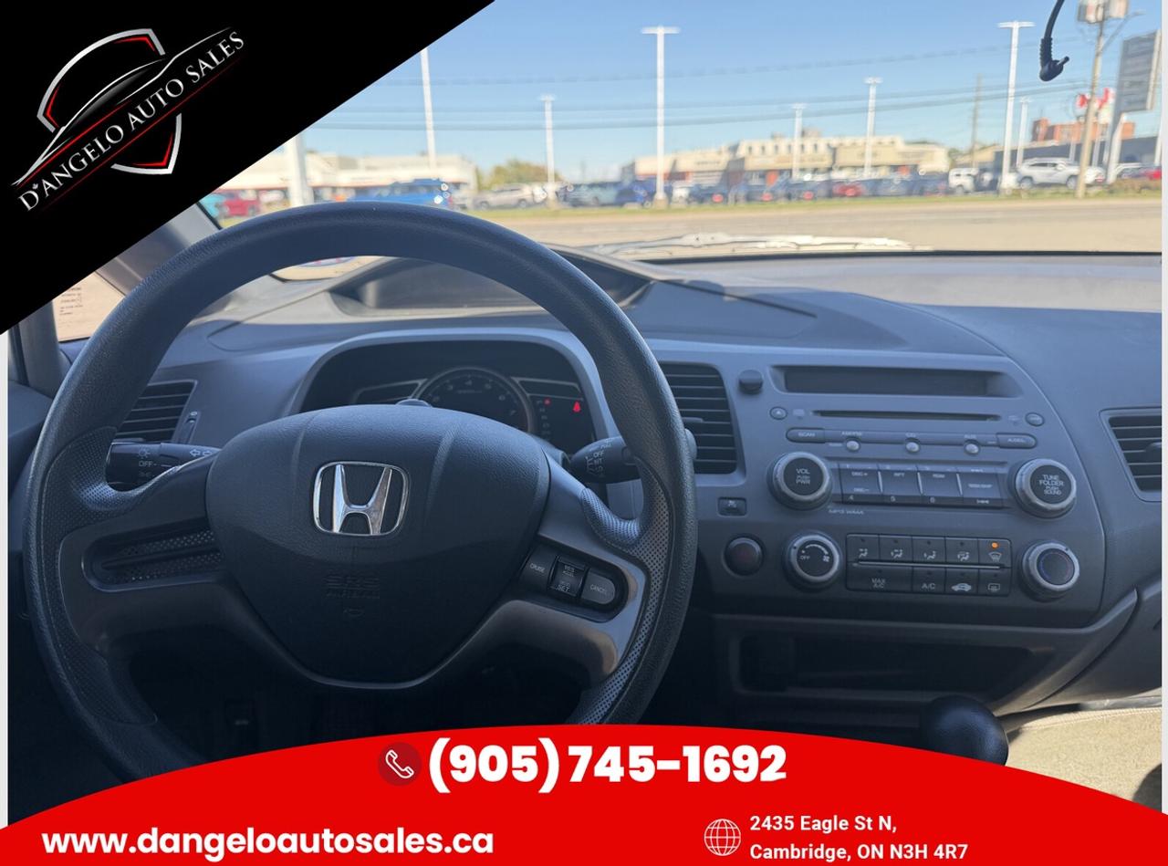 2008 Honda Civic DX Photo