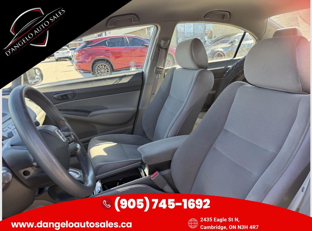 2008 Honda Civic DX Photo