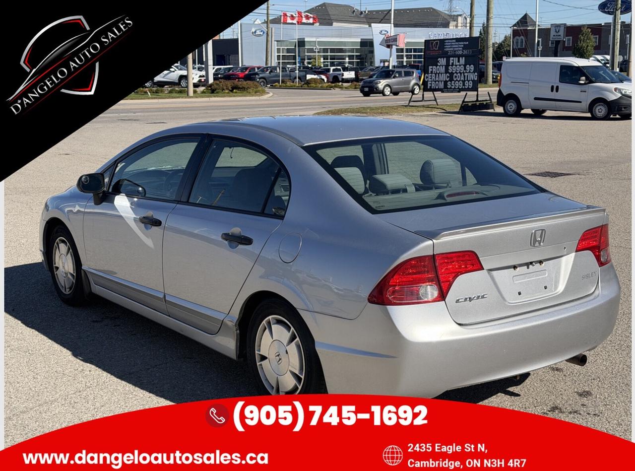2008 Honda Civic DX Photo