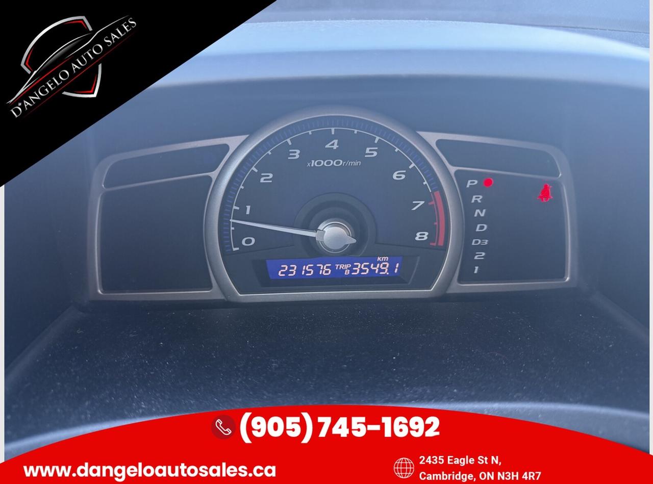 2008 Honda Civic DX Photo