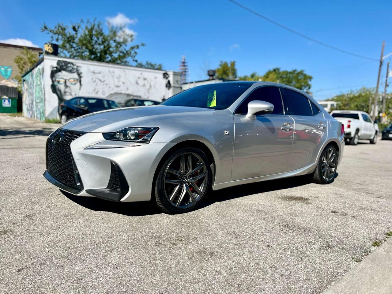 2019 Lexus IS RED INTERIOR F-SPORT CERTIFIED AWD IS 300 Photo