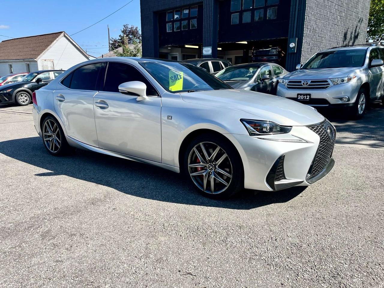 2019 Lexus IS RED INTERIOR F-SPORT CERTIFIED AWD IS 300 Photo