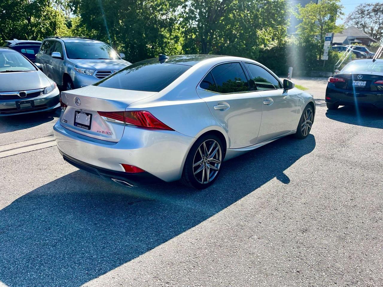 2019 Lexus IS RED INTERIOR F-SPORT CERTIFIED AWD IS 300 Photo