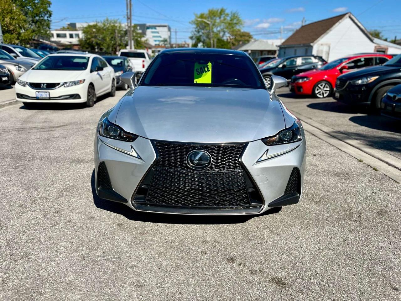 2019 Lexus IS RED INTERIOR F-SPORT CERTIFIED AWD IS 300 Photo
