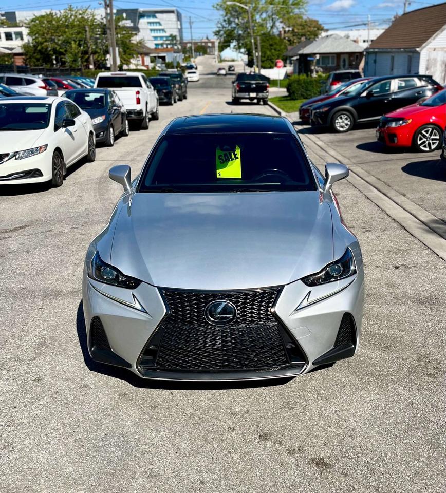 2019 Lexus IS RED INTERIOR F-SPORT CERTIFIED AWD IS 300 Photo