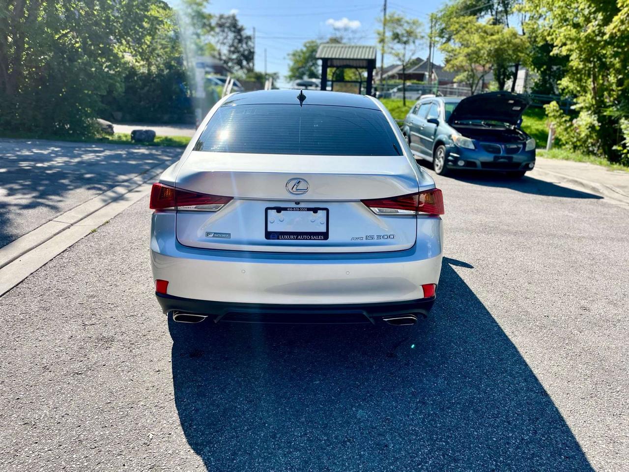 2019 Lexus IS RED INTERIOR F-SPORT CERTIFIED AWD IS 300 Photo