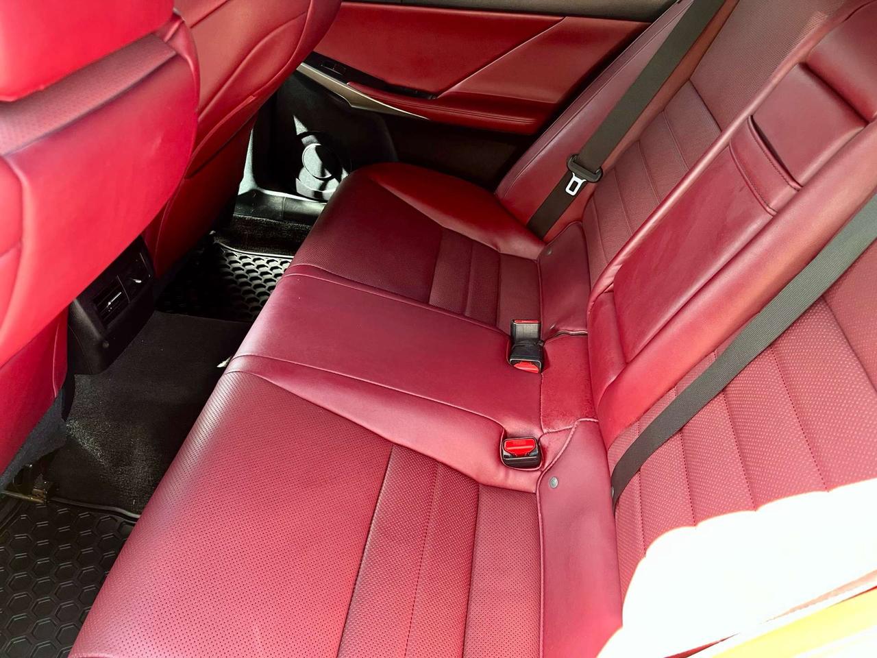 2019 Lexus IS RED INTERIOR F-SPORT CERTIFIED AWD IS 300 Photo