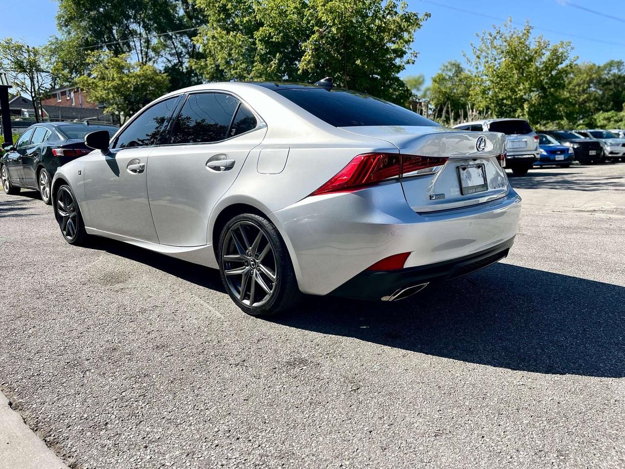 2019 Lexus IS RED INTERIOR F-SPORT CERTIFIED AWD IS 300 Photo