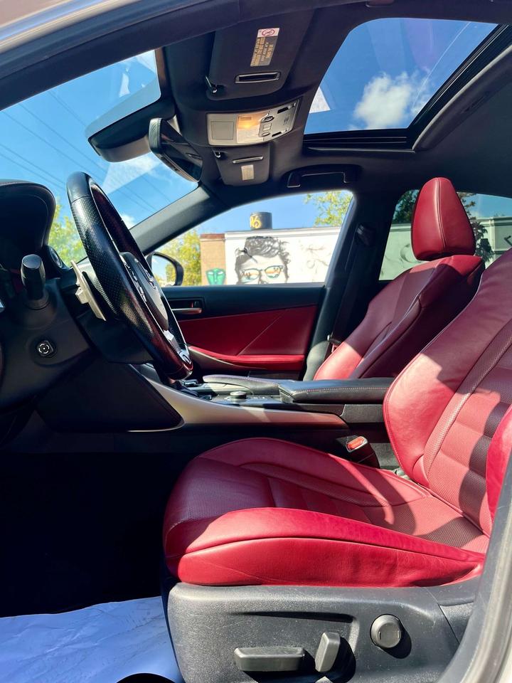 2019 Lexus IS RED INTERIOR F-SPORT CERTIFIED AWD IS 300 Photo