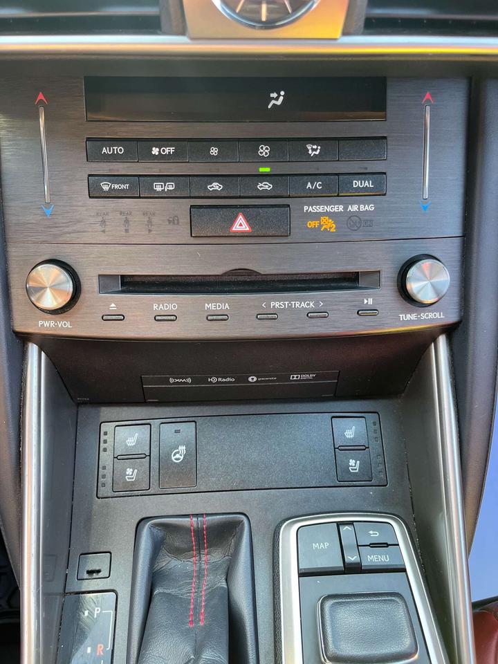 2019 Lexus IS RED INTERIOR F-SPORT CERTIFIED AWD IS 300 Photo