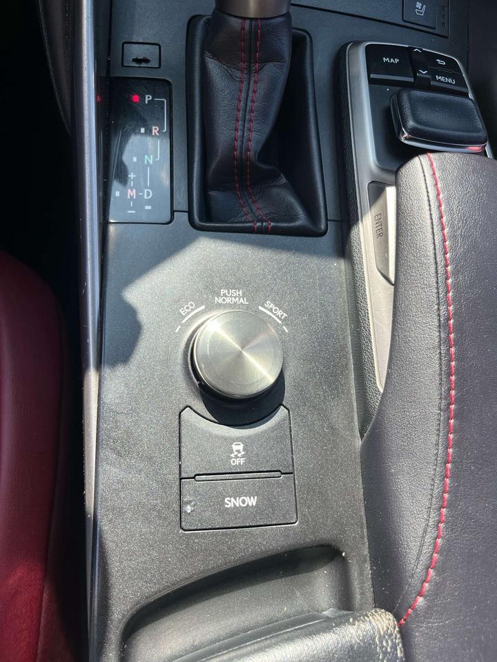 2019 Lexus IS RED INTERIOR F-SPORT CERTIFIED AWD IS 300 Photo