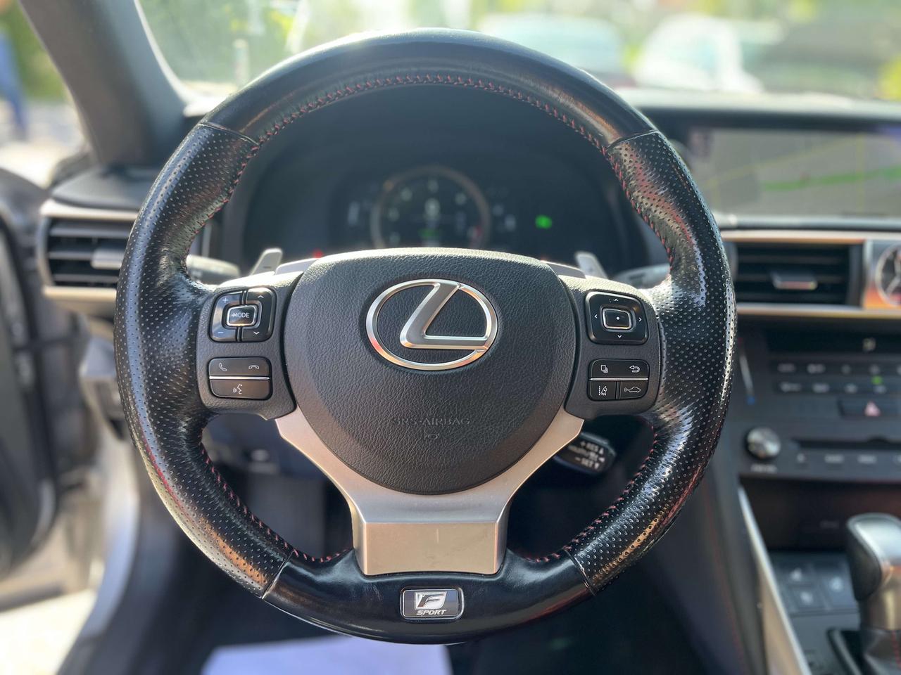 2019 Lexus IS RED INTERIOR F-SPORT CERTIFIED AWD IS 300 Photo