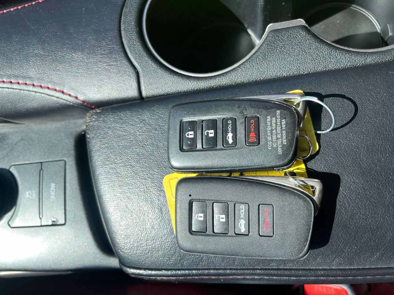 2019 Lexus IS RED INTERIOR F-SPORT CERTIFIED AWD IS 300 Photo