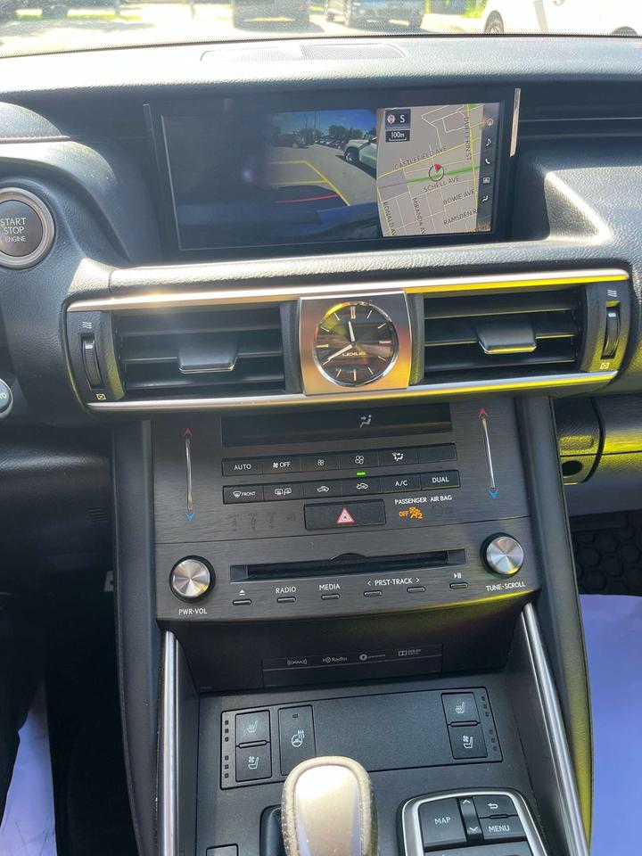 2019 Lexus IS RED INTERIOR F-SPORT CERTIFIED AWD IS 300 Photo