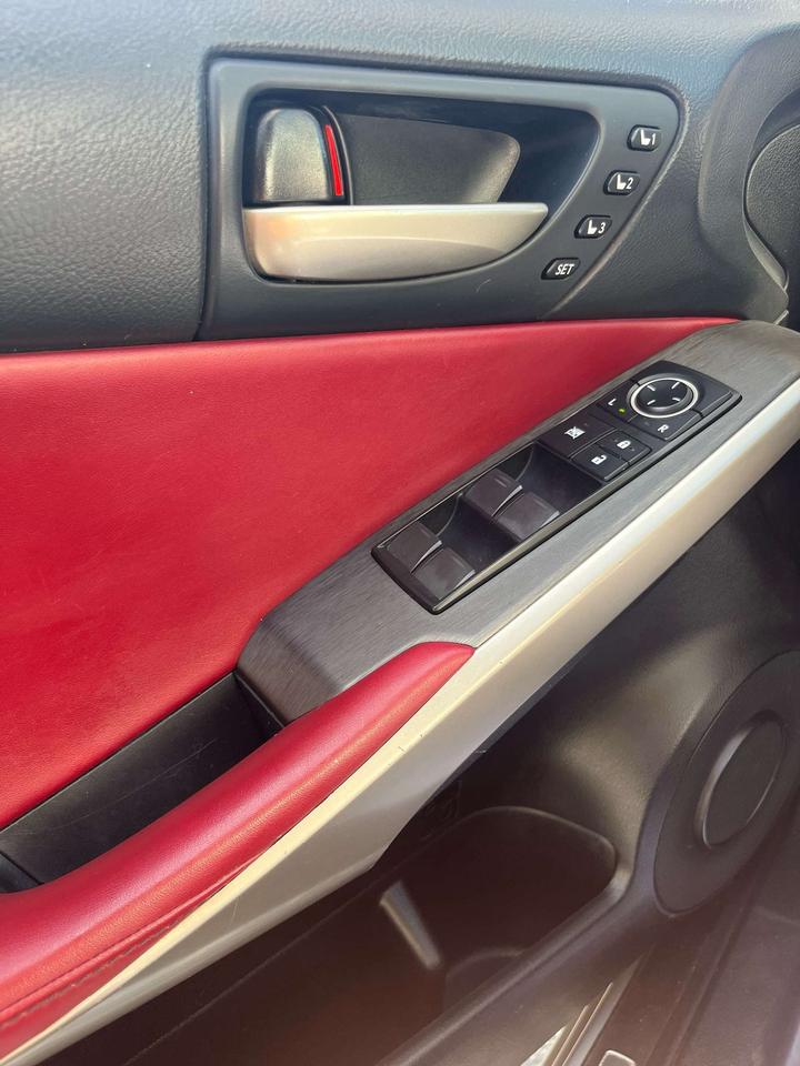 2019 Lexus IS RED INTERIOR F-SPORT CERTIFIED AWD IS 300 Photo