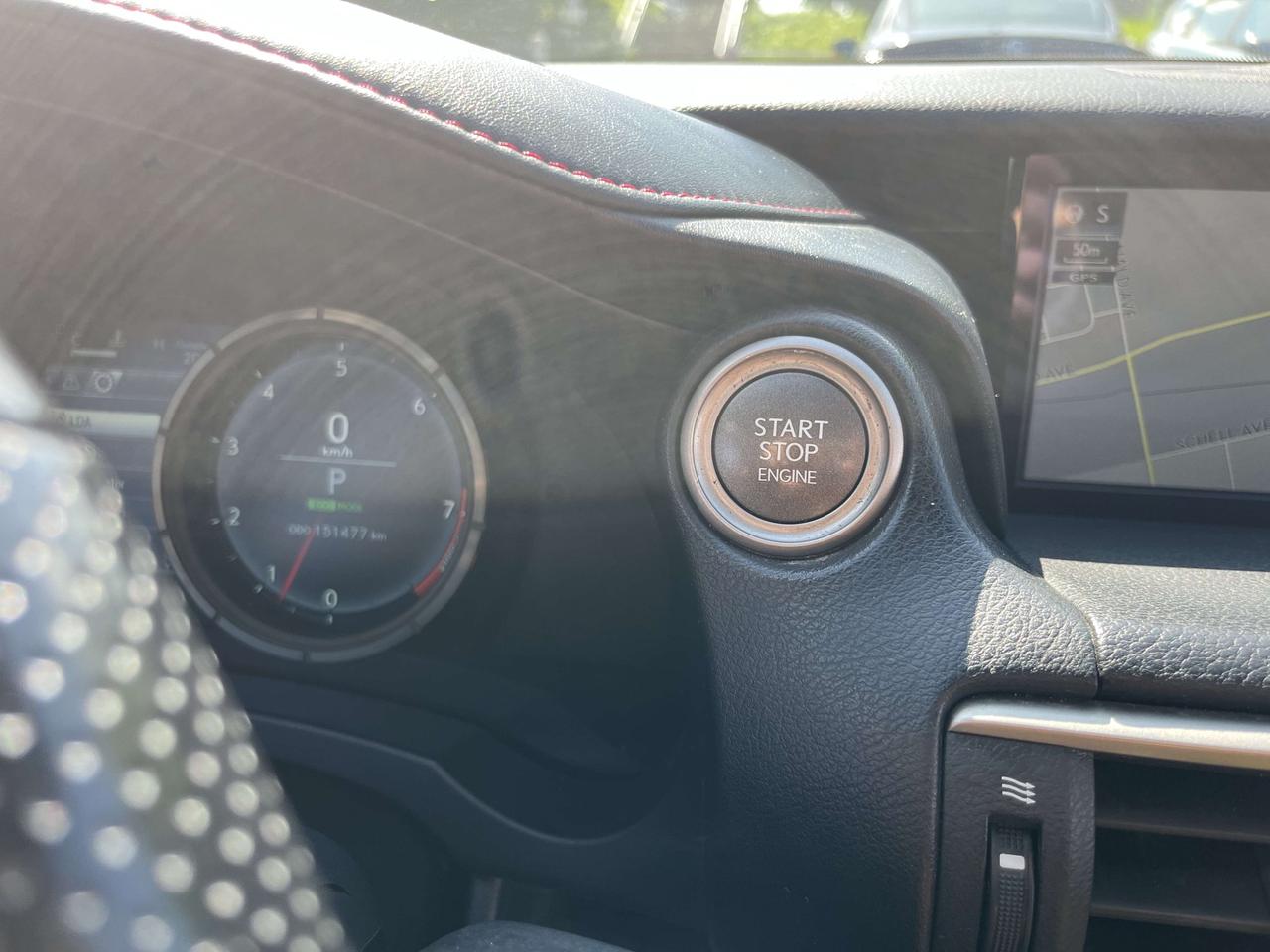 2019 Lexus IS RED INTERIOR F-SPORT CERTIFIED AWD IS 300 Photo