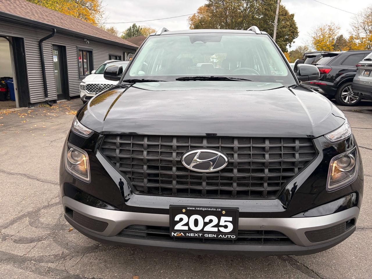2025 Hyundai Venue Preferred Heated Steering Remote Starter One Owner Photo
