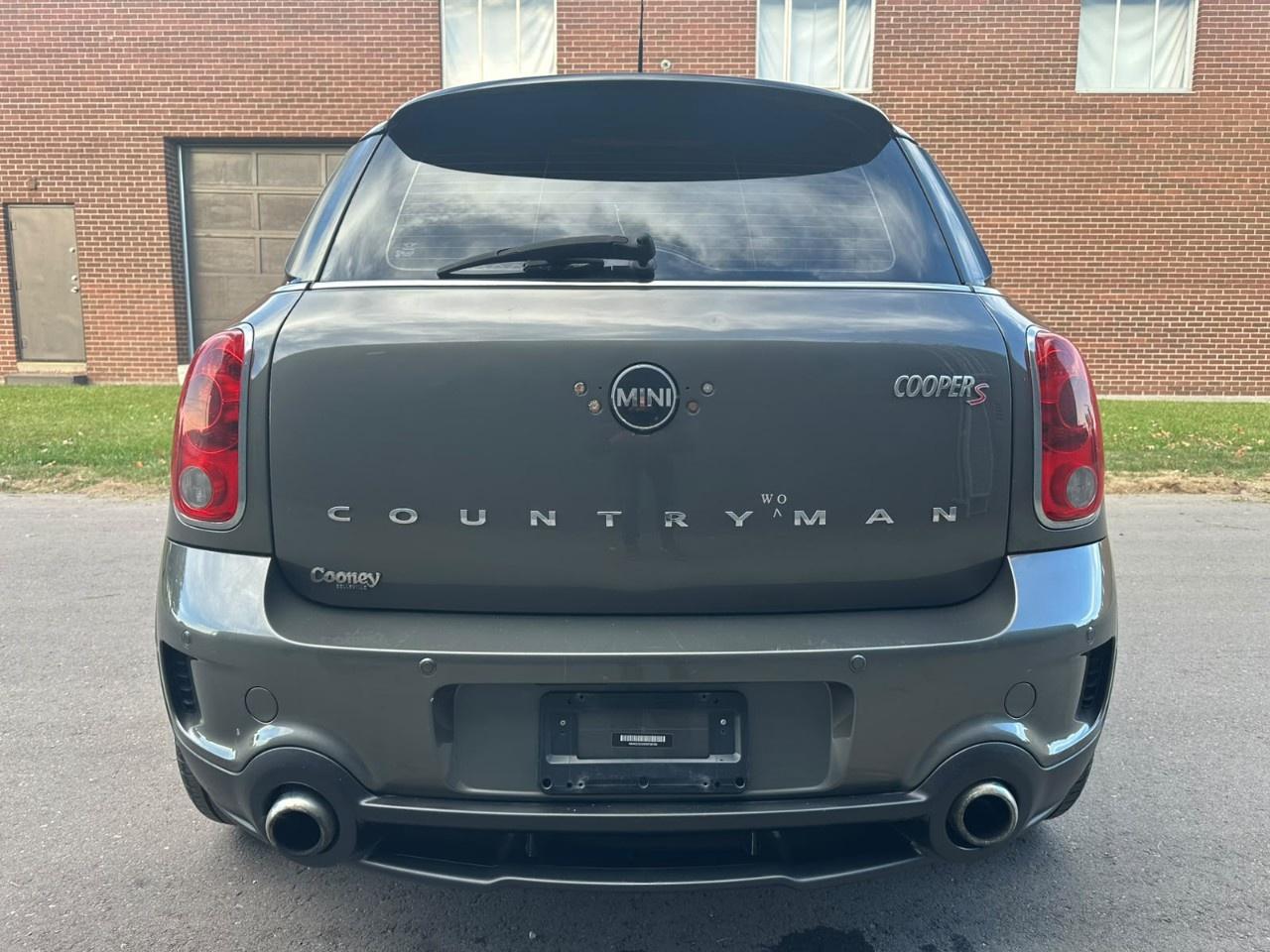 2014 MINI Cooper Countryman ALL4 4DR S Photo
