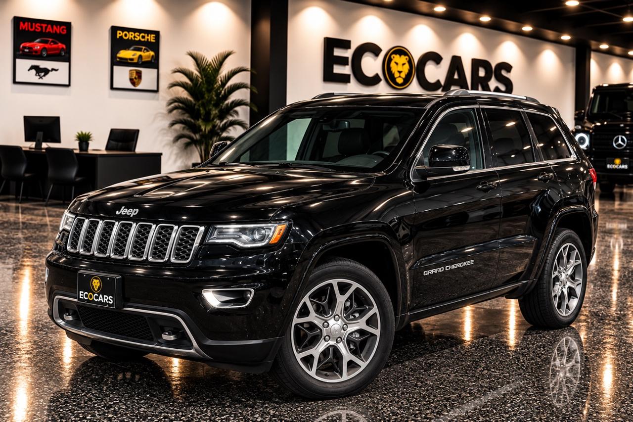 2018 Jeep Grand Cherokee Limited Sterling Edition Luxury|Panaroof|Leather|F Photo0