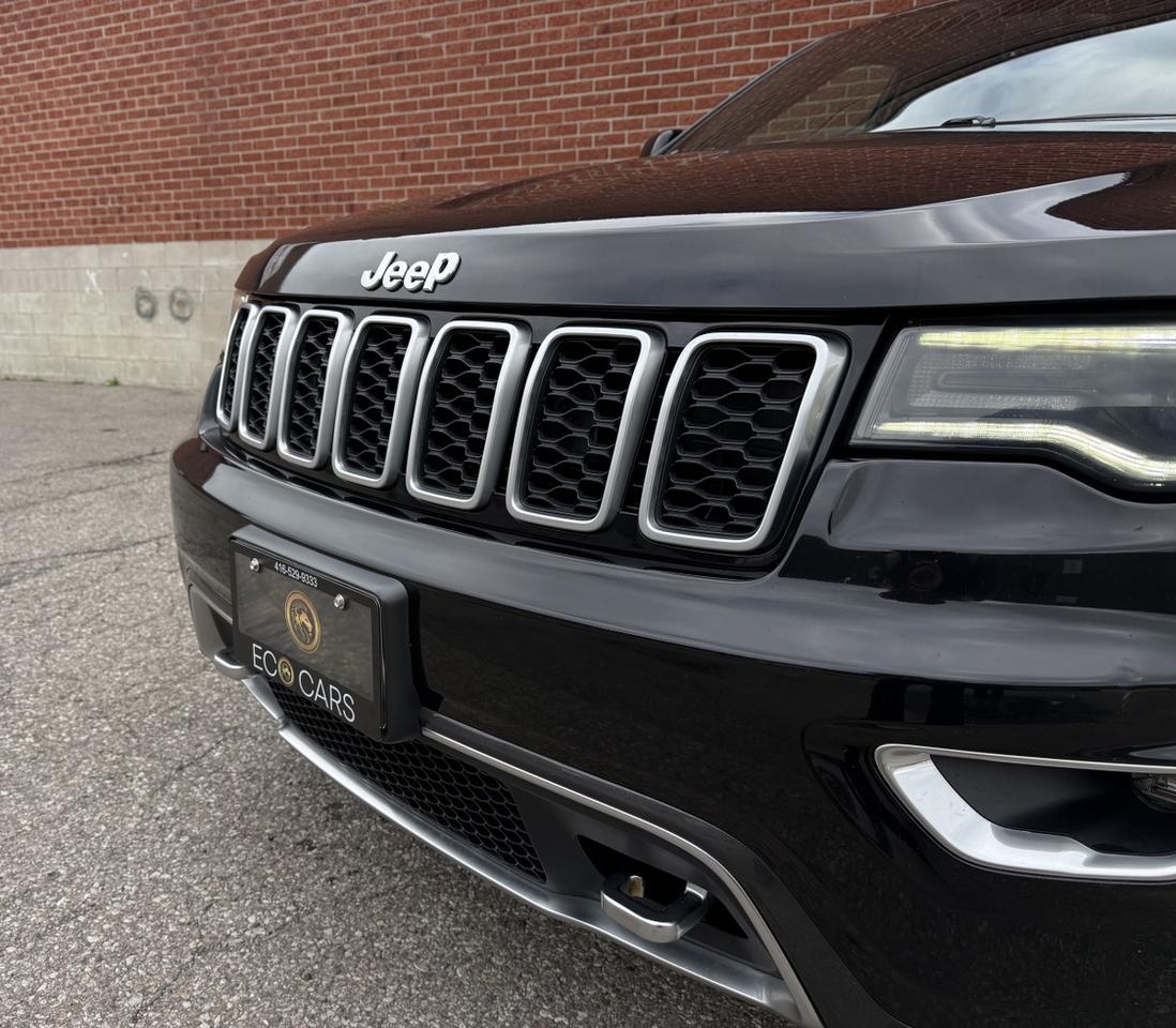 2018 Jeep Grand Cherokee Limited Sterling Edition Luxury|Panaroof|Leather|F Photo
