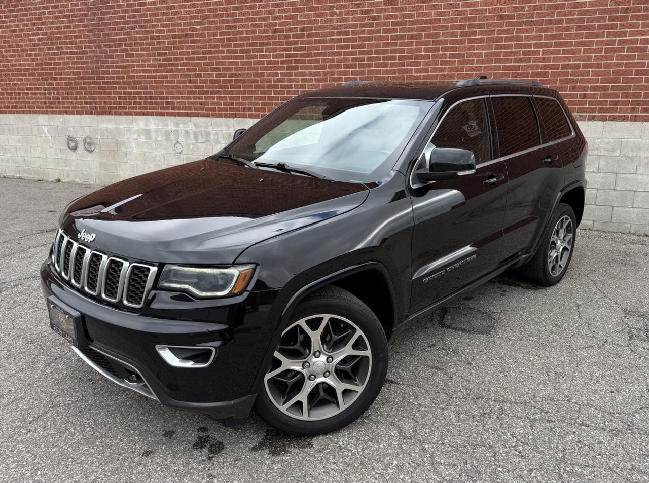 2018 Jeep Grand Cherokee Limited Sterling Edition Luxury|Panaroof|Leather|F Photo