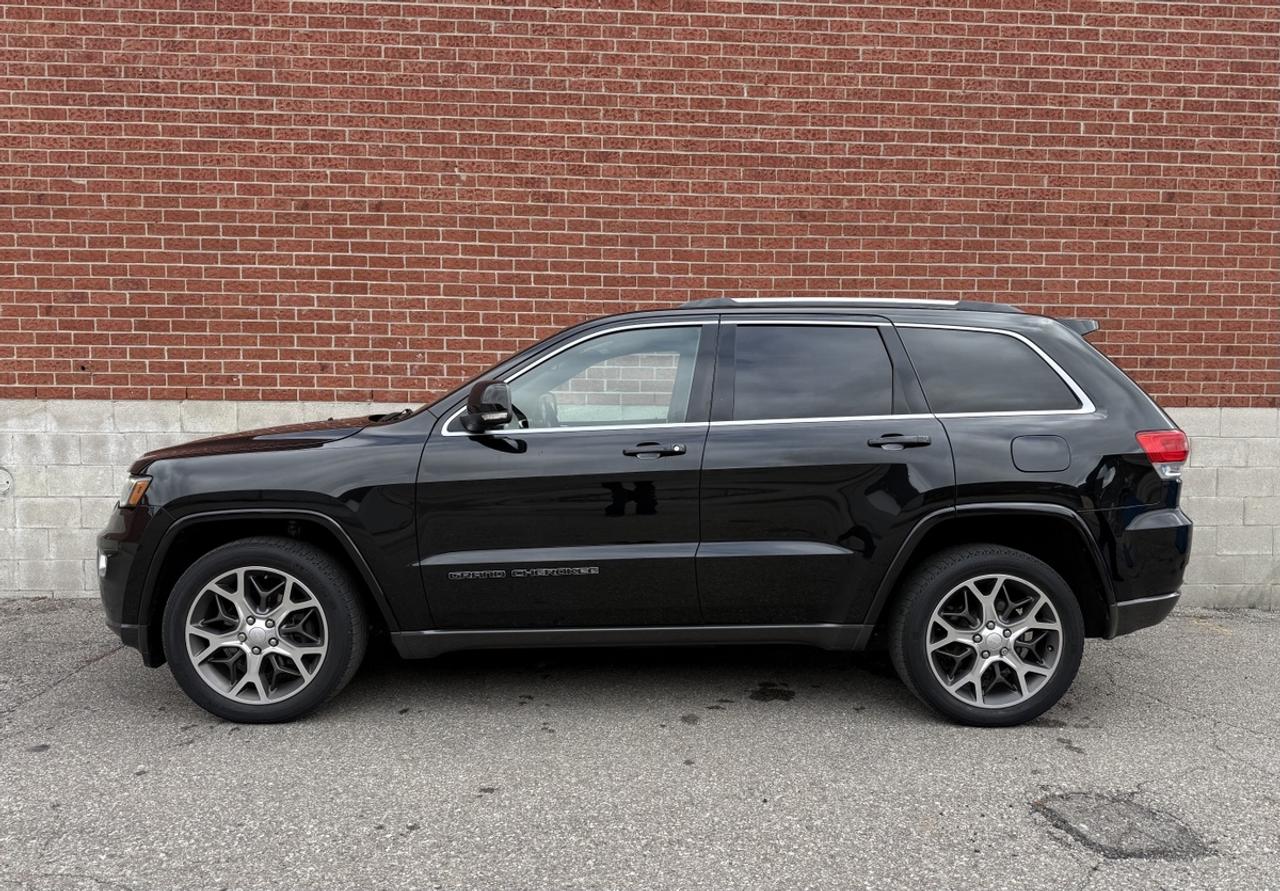 2018 Jeep Grand Cherokee Limited Sterling Edition Luxury|Panaroof|Leather|F Photo