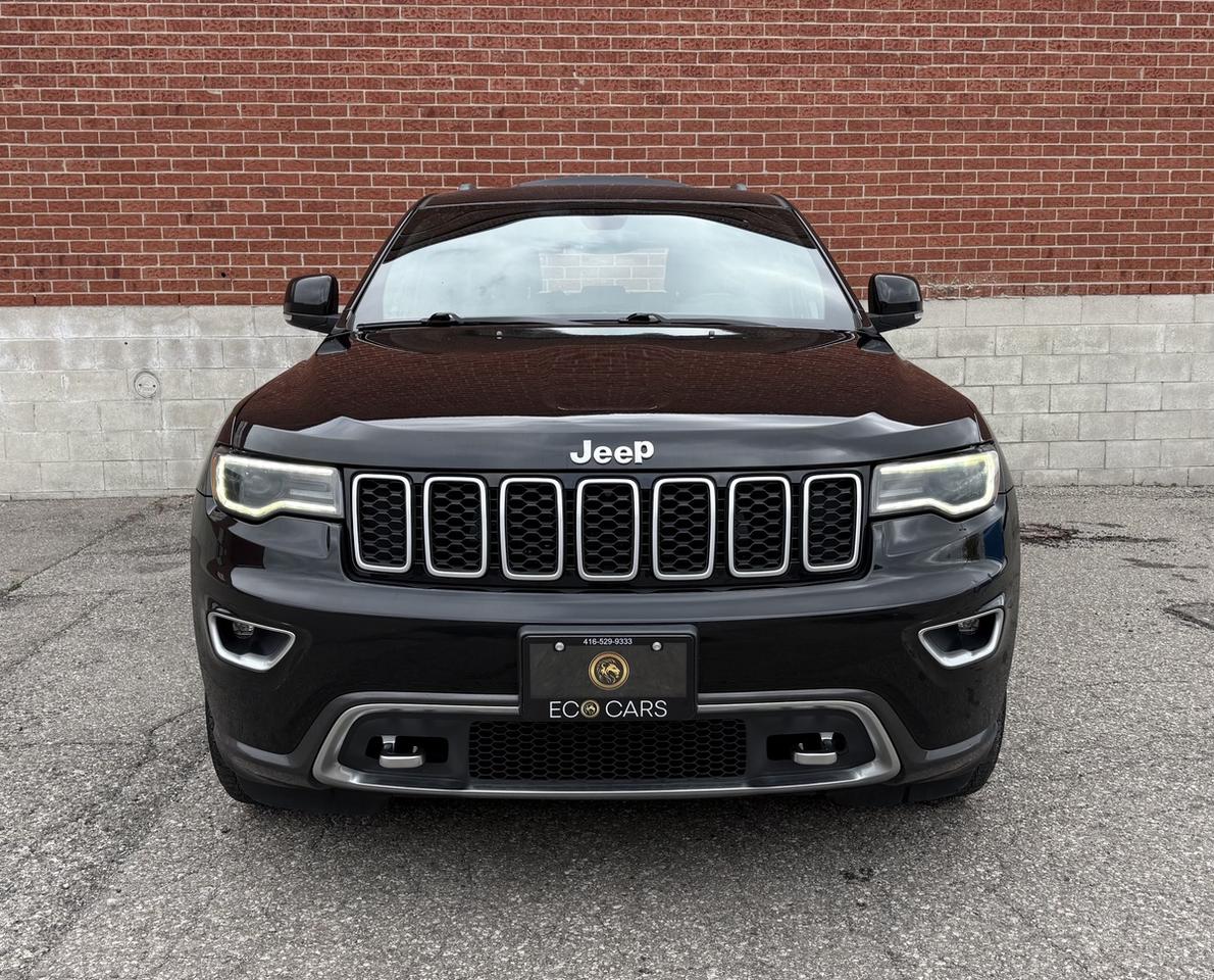 2018 Jeep Grand Cherokee Limited Sterling Edition Luxury|Panaroof|Leather|F Photo
