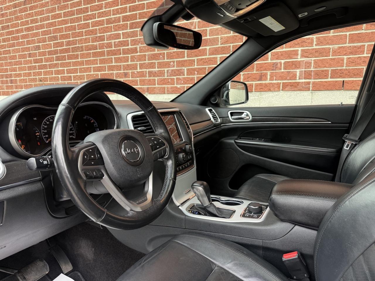 2018 Jeep Grand Cherokee Limited Sterling Edition Luxury|Panaroof|Leather|F Photo