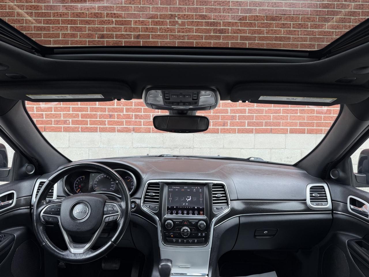 2018 Jeep Grand Cherokee Limited Sterling Edition Luxury|Panaroof|Leather|F Photo