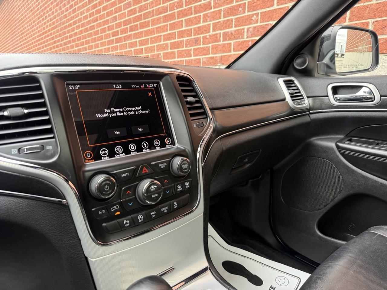 2018 Jeep Grand Cherokee Limited Sterling Edition Luxury|Panaroof|Leather|F Photo