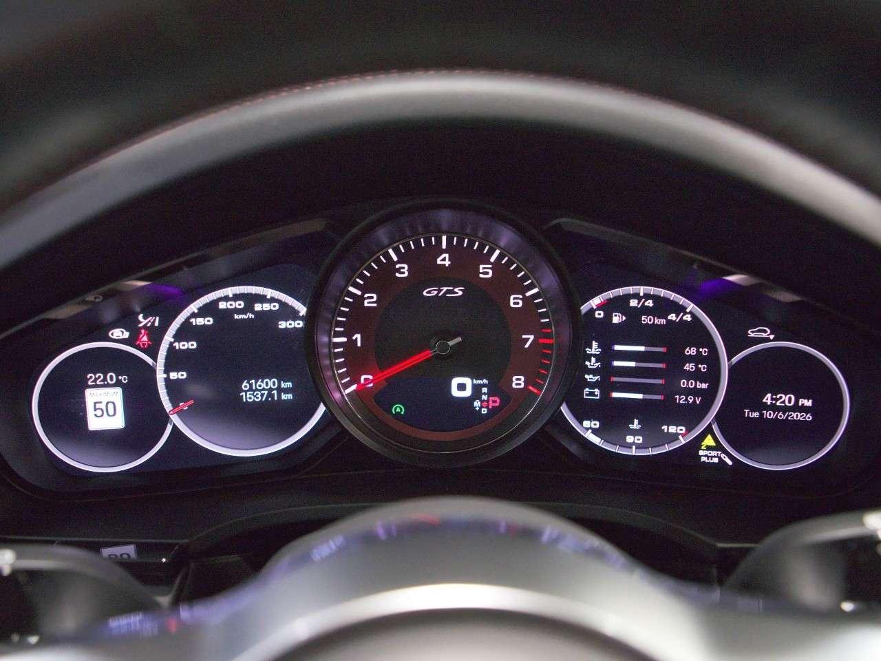 2023 Porsche Cayenne GTS AWD Photo
