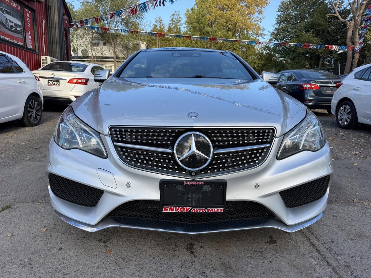 2015 Mercedes-Benz E-Class E 550 Photo1