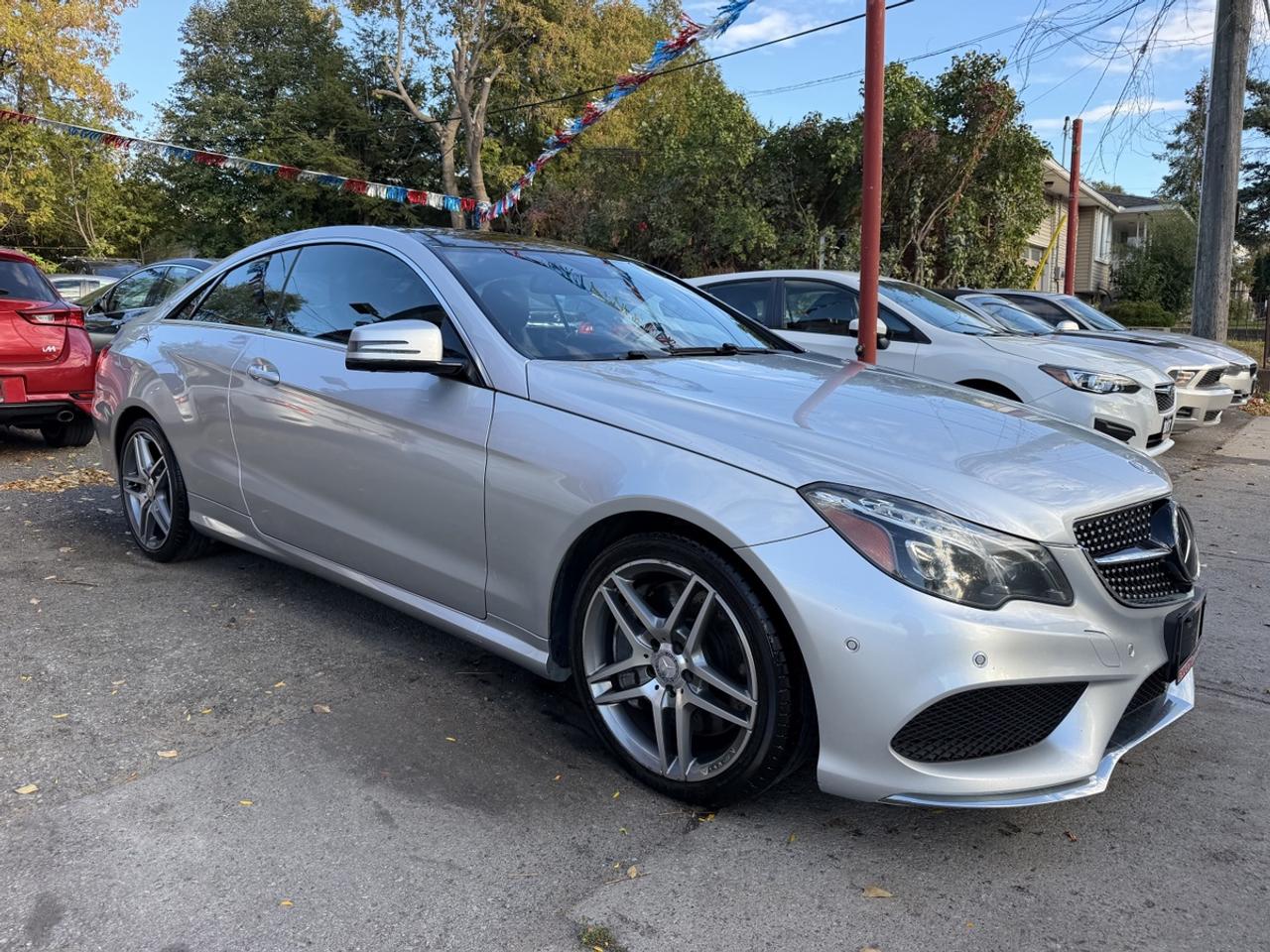 2015 Mercedes-Benz E-Class E 550 Photo2