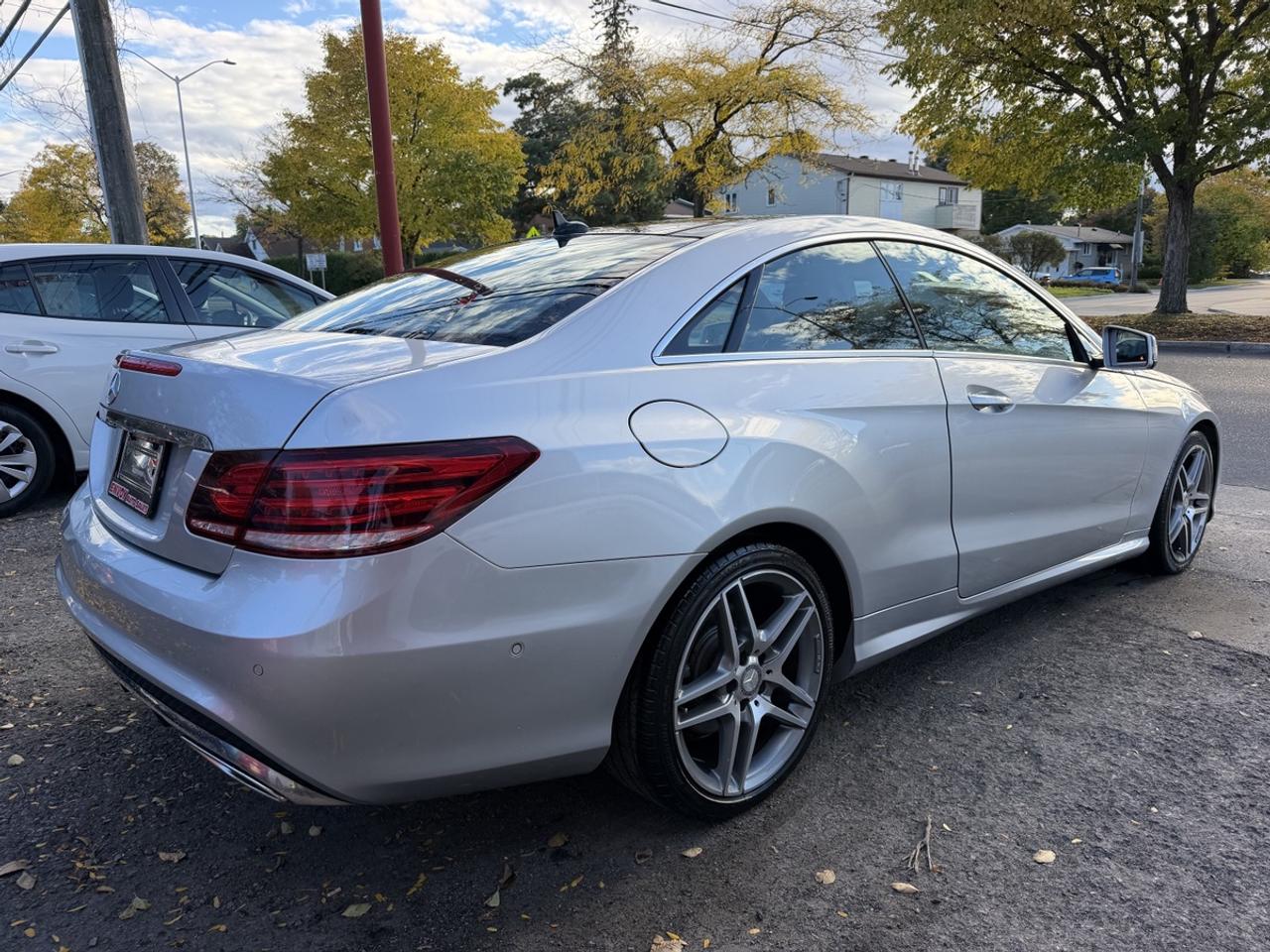 2015 Mercedes-Benz E-Class E 550 Photo3