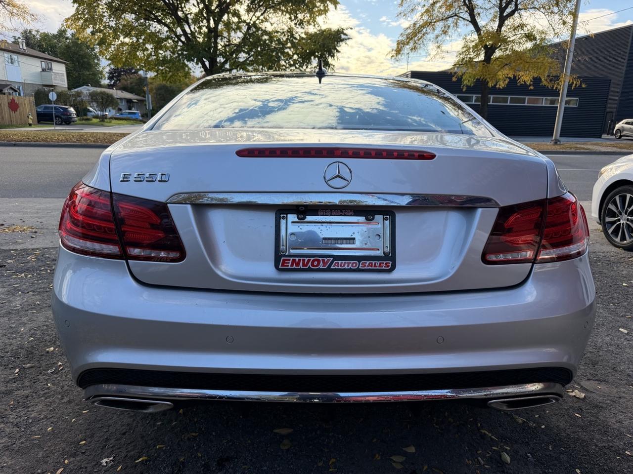 2015 Mercedes-Benz E-Class E 550 Photo4