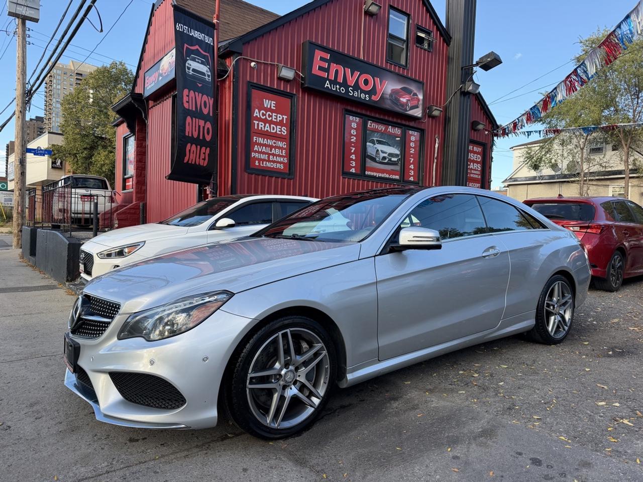 2015 Mercedes-Benz E-Class E 550 Photo