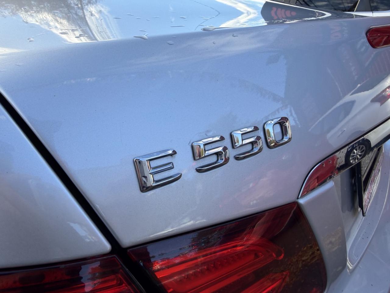 2015 Mercedes-Benz E-Class E 550 Photo