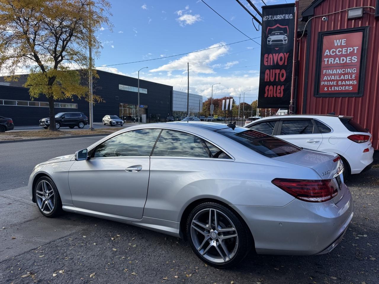 2015 Mercedes-Benz E-Class E 550 Photo