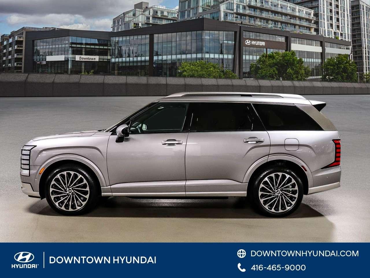 2026 Hyundai Palisade Hybrid ULTIMATE CALLIGRA Photo4